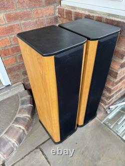 Eltax Liberty LR-6.5 HiFi Floor Standing Speakers 150 Watts Oak Wood YORK