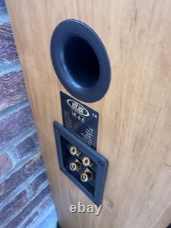 Eltax Liberty LR-6.5 HiFi Floor Standing Speakers 150 Watts Oak Wood YORK