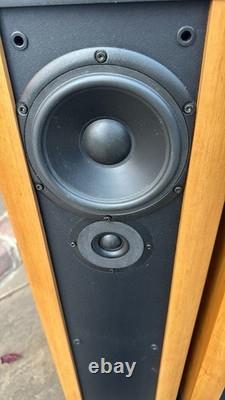Eltax Liberty LR-6.5 HiFi Floor Standing Speakers 150 Watts Oak Wood YORK