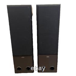 Eltax StudioPro 250 pair Floor Standing Speakers 250 Watts each maximum output