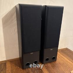Eltax StudioPro 250 pair Floor Standing Speakers 250 Watts each maximum output