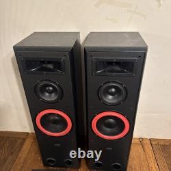 Eltax StudioPro 250 pair Floor Standing Speakers 250 Watts each maximum output
