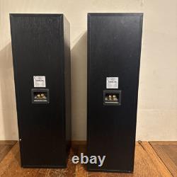 Eltax StudioPro 250 pair Floor Standing Speakers 250 Watts each maximum output