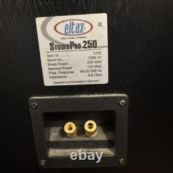 Eltax StudioPro 250 pair Floor Standing Speakers 250 Watts each maximum output