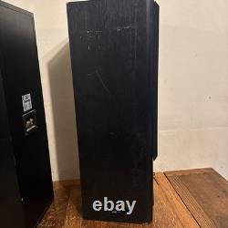 Eltax StudioPro 250 pair Floor Standing Speakers 250 Watts each maximum output