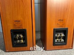 Eltax Summit Floorstanding Stereo/cinema Speakers Rare And Great Sounding
