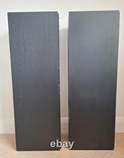 Eltax Symphony 8.4 Black Floor Standing 2-Way Speakers Working COLLECTION ONLY