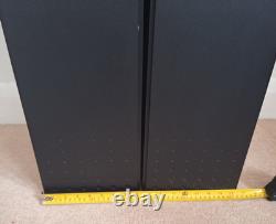 Eltax Symphony 8.4 Black Floor Standing 2-Way Speakers Working COLLECTION ONLY