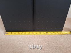Eltax Symphony 8.4 Black Floor Standing 2-Way Speakers Working COLLECTION ONLY