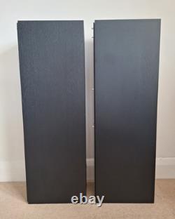 Eltax Symphony 8.4 Black Floor Standing 2-Way Speakers Working COLLECTION ONLY