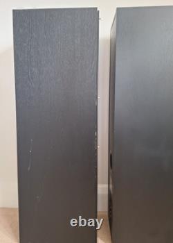 Eltax Symphony 8.4 Black Floor Standing 2-Way Speakers Working COLLECTION ONLY