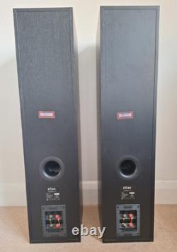Eltax Symphony 8.4 Black Floor Standing 2-Way Speakers Working COLLECTION ONLY