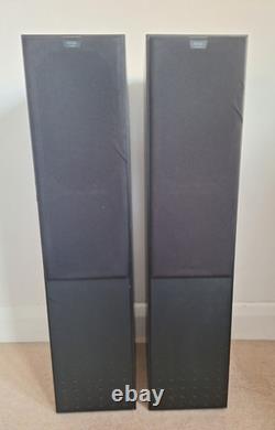 Eltax Symphony 8.4 Black Floor Standing 2-Way Speakers Working COLLECTION ONLY