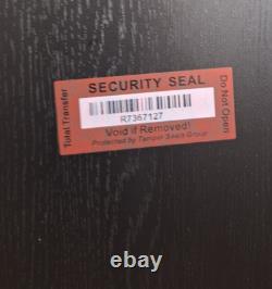 Eltax Symphony 8.4 Black Floor Standing 2-Way Speakers Working COLLECTION ONLY