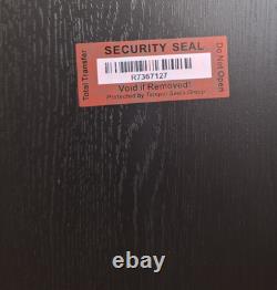 Eltax Symphony 8.4 Black Floor Standing 2-Way Speakers Working COLLECTION ONLY