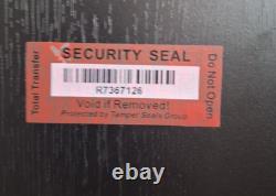 Eltax Symphony 8.4 Black Floor Standing 2-Way Speakers Working COLLECTION ONLY