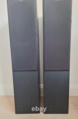 Eltax Symphony 8.4 Black Floor Standing 2-Way Speakers Working COLLECTION ONLY