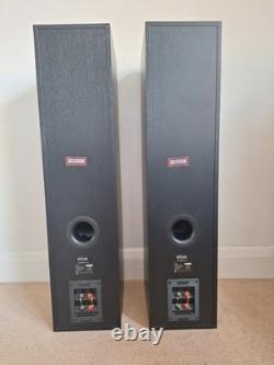 Eltax Symphony 8.4 Black Floor Standing 2-Way Speakers Working COLLECTION ONLY