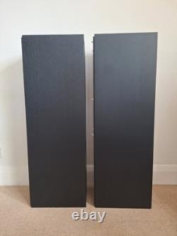 Eltax Symphony 8.4 Black Floor Standing 2-Way Speakers Working COLLECTION ONLY
