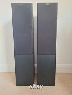Eltax Symphony 8.4 Black Floor Standing 2-Way Speakers Working COLLECTION ONLY