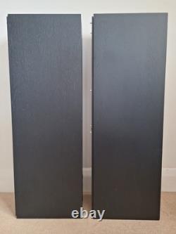 Eltax Symphony 8.4 Black Floor Standing 2-Way Speakers Working COLLECTION ONLY