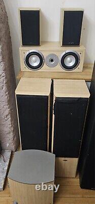 Eltax surround speakers