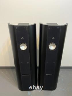 Ensemble Primadonna stereo speakers with shipping crate