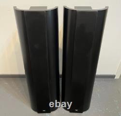 Ensemble Primadonna stereo speakers with shipping crate