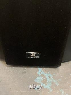 Ensemble Primadonna stereo speakers with shipping crate