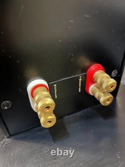 Ensemble Primadonna stereo speakers with shipping crate