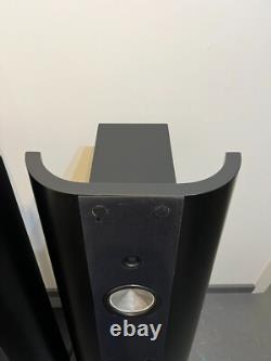 Ensemble Primadonna stereo speakers with shipping crate