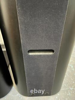 Ensemble Primadonna stereo speakers with shipping crate