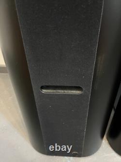 Ensemble Primadonna stereo speakers with shipping crate