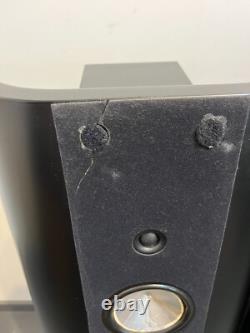 Ensemble Primadonna stereo speakers with shipping crate