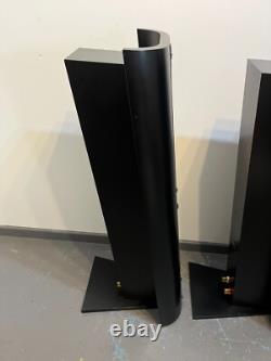Ensemble Primadonna stereo speakers with shipping crate