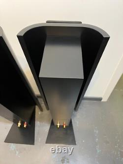 Ensemble Primadonna stereo speakers with shipping crate