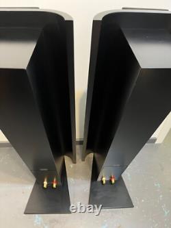 Ensemble Primadonna stereo speakers with shipping crate