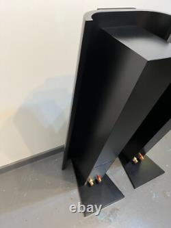 Ensemble Primadonna stereo speakers with shipping crate