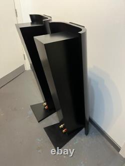 Ensemble Primadonna stereo speakers with shipping crate