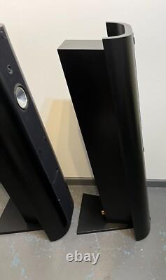Ensemble Primadonna stereo speakers with shipping crate
