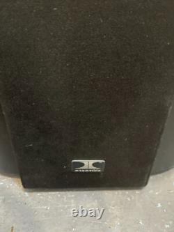 Ensemble Primadonna stereo speakers with shipping crate