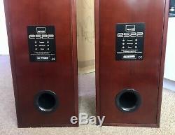 Epos ES22 Flagship audiophile Floorstanding Speakers. What HI-FI 5ultra Rare