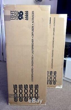 Epos ES22 Flagship audiophile Floorstanding Speakers. What HI-FI 5ultra Rare