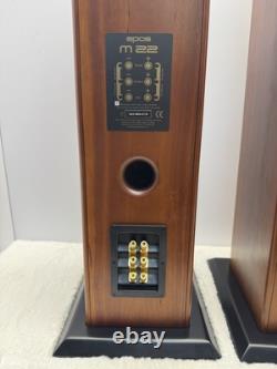 Epos M22 Floor-Standing Speaker Pair (Black) Trade-In HFH4050