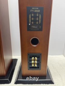 Epos M22 Floor-Standing Speaker Pair (Black) Trade-In HFH4050