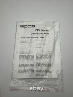 Epos M22 Floor-Standing Speaker Pair (Black) Trade-In HFH4050