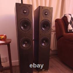 Epos M22i Floor Standing Speakers Black