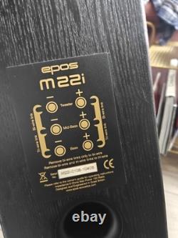 Epos M22i Floor Standing Speakers Black