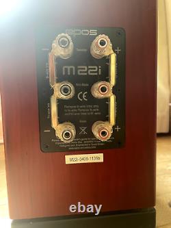 Epos M22i Loudspeakers Cherry