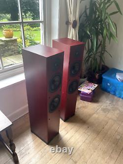 Epos M22i Loudspeakers Cherry